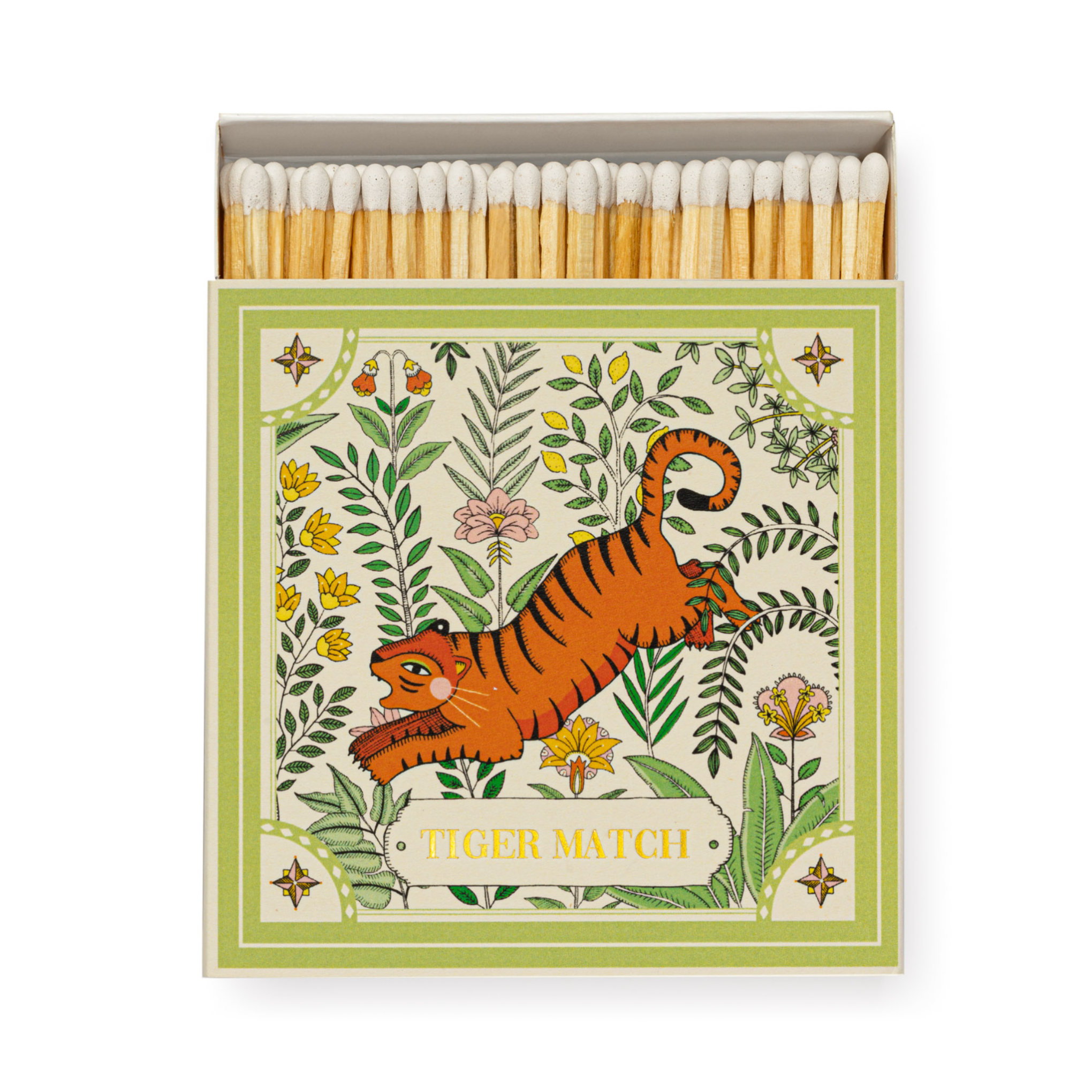 Ariane's Green Tiger Luxury Matches